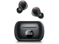 D Wireless Earbuds, Bluetooth 5.3 Headphones 50H Playtime with LED Digital Display Charging Case, IPX7 Waterproof in-Ear Earbuds... 