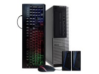Refurbished: Dell Optiplex 790 Desktop Computer PC, Intel Quad-Core i5, Ultra-Fast 240GB SSD Storage, 8GB DDR3 RAM, Windows 10... 