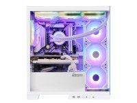 Hoengager Gaming PC AMD Ryzen 7 7800X3D 4.2GHz, NVIDIA RTX 4070 Super 12G, 1TB PCIe SSD, 32GB DDR5 RAM, Software ARGB, 750W PSU... 