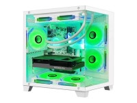 Hoengager Gaming PC -AMD Ryzen 5 5500 3.6 GHz- RTX 3060 12GB -16GB DDR4 RAM -1TB PCIe SSD -240 Liquid Cooler -WIFI &Bluetooth... 