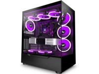 KEDIERS PC Case - E-ATX Tower Tempered Glass Gaming Computer Case with 4 PWM ARGB Cases Fans,Black,G900 - Newegg.com