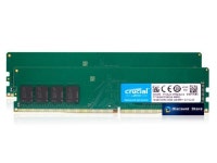 Crucial 32GB(2X16GB) 288-pin DDR4-3200MHz PC4-25600... com Crucial 32GB(2X16GB) 288-pin DDR4-3200MHz PC4-25600 CT16G4DFS832A.M8FE... 