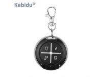 Control remoto inalámbrico de 4 canales RF 433Mhz de Kebidu, copia para puerta de garaje, controlador remoto de clonación... 