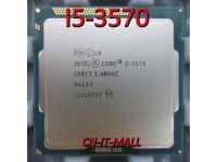 Pulled I5-3570 CPU 3.4G 6M 4 Core 4 Thread LGA1155 Processor - Newegg.com