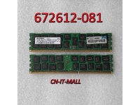 16G 16GB 2R*4 PC3-12800R 672612-081 684031-001 RAM Memory - Newegg.com