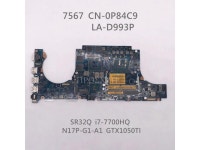 15 7567 7467 Laptop Motherboard CN-0P84C9 0P84C9 P84C9 LA-D993P... ca 15 7567 7467 Laptop Motherboard CN-0P84C9 0P84C9 P84C9 LA... 