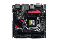 Mini-ITX Motherboard LGA 1151ASUS B150I PRO GAMING/WiFi/AURA Motherboard DDR4 Intel B150 USB3.0 M.2 PCI-E 3.0 For Core i3-7300... 