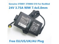ResMed 370001 24V 3.75A 90W IP22 AC Adapter For RESMED AIR SENSE S10 10 AIR SENSE 1 370002 37015 DA90A24 Power Charger - Newegg.com