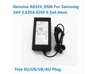 24V 2.625A 63W A6324_DSM AC Power Supply Adapter For Samsung HW-J450 HW-H7501 HW-H751 HW-K550/ZC SOUNDBAR Power Charger - Newegg.com
