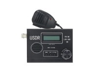 5W 8-Band SDR Radio Receiver SDR Transceiver 20Khz-99Mhz FM AM LSB USB CW With Display Screen+Handheld MIC For USDR USDX - Newegg.com