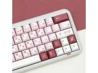 Cherry Keycap 144 Keys GMK Darling Dye Sublimation Keycaps For Mechanical Keyboard PBT Keycaps With 1.75U 2U Shift For MX Switch... 