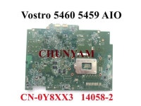 14058-2 LGA1151 4GB GPU For Vostro Series All-in-one 24 5460 5459 AIO Desktop PC Motherboard Mainboard CN-0Y8XX3 Y8XX3 WCWFJ... 
