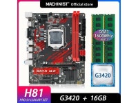 H81 Motherboard Set With Intel Celeron G3420 LGA 1150 CPU 2pcs... ca H81 Motherboard Set With Intel Celeron G3420 LGA 1150 CPU... 