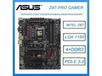 Motherboard LGA 1150 Asus Z97-PRO GAMER Z97 Motherboard 1150 DDR3 32GB USB3.0 PCI-E 3.0 M.2 For Core i3-4360 G3420 cpus - Newegg.com