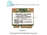 Atheros AR5B195 150Mbps Bluetooth 3.0 PCI-E Wireless Network Card for Lenovo G470 Y480 Z585 S200 V560 V480 G470 G480 Z470 Z485... 