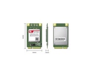 SIMCOM SIM7500JC MINI PCIE LTE Cat1 LTE-FDD module B1/B18/B19/B26 band for Japan Multi-constellation GNSS receiver support... 