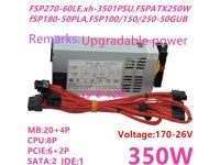 PSU For Xinhang FLEX ITX K39 35 E200 Small 1U Rated 350W Peak 400W Power Supply XH-3501PSU FSP270-60LE FSP250-50GUB - Newegg.com