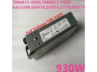 PSU For Dell PowerEdge 2800 930W Switching Power Supply 7000815-0000 7000815-Y000 AA23290 GD418 D3014 JJ179 KD171 - Newegg.com