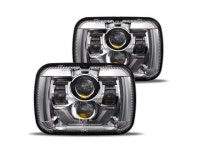 2022 Upgraded Osram Chips 180W DOT 500% Bright Anti-glare H6054 5x7 7x6 Led Headlights,DRL Turn Signal Hi/Low Sealed Beam... 