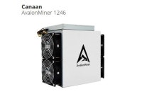 Used - Like New: AvalonMiner 1246 83TH/s Bitcoin Miner Asic Miner Crypto SHA-256 BTC Mining Machine BCH With Original Power... 