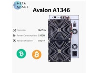 Miner 3300W BTC Asic Miner Crypto Machine Avalonminer 1346 104T Bitcoin Mining Rig Better Than A1246 A1166 pro A1126 - Newegg.com