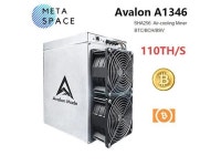 New Avalon A1346 110TH/s Bitcoin Miner 3300W BTC Asic Miner... Avalonminer A1346 110T Better Than Avalon A1246 A1166 pro... 