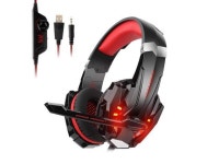 Toswin G9000 Gaming Headset Headphone 3.5mm Stereo Jack with Mic LED Light for Xbox One S/Xbox one/PS4/Tablet/Laptop/Cell Phone... 