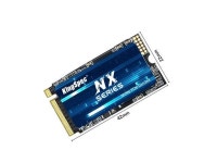 The KingSpec Solid State Drive NX Series 128 GB M.2 2242 PCIe... 2 2242 PCIe 3.0 x 4 NVMe 1.3  M Key SSD High-Performance for PC... 