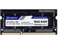 Timetec DDR3-1866L 4GB Replacement for Synology D3NS1866L-4G Non-ECC Unbuffered SODIMM DDR3L 1866Mhz PC3L-14900 1.35V Memory RAM... 