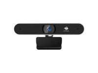 Z-EDGE ZW511 Full HD 1080P Auto Focus Webcam for PC, Desktop and Laptop, Built-in Dual Stereo Microphone, Plug & Play, Compatible... 