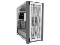 Corsair 5000D Airflow Tempered Glass Mid-Tower ATX PC Case - White - Newegg.com