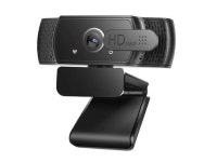 TIMOOM Webcam HD 1080p, Pro Streaming Webcam with Microphone, Web Camera with Privacy Cover, Plug and Play, AutoFocus, Auto Light... 
