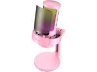 Streaming PC Gaming USB RGB Mic, Condenser Computer Desktop Mic for PC, PS4, PS5 and... ca Streaming PC Gaming USB RGB Mic... 