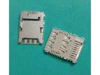50pcs/lot SIM card reader holder connector for Galaxy S5 G900H G900F G900X G9009 G530H memory SD slot socket module - Newegg.com