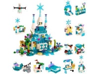 Building Toys for 5 6 7 8 9 10 11 12 Year Old Girls, 554 Pcs Building Blocks Princess Castle, STEM Toys for Kids Age 6-12 Years... 