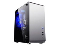 GOLDEN FIELD M3S ITX Mini Computer PC Case with Tempered Glass Side Windows Aluminium Silver - Newegg.com