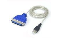 USB2.0 Print Cable Male To Female Parallel Port Cable IEEE 1284 36pin Printer Adapter Converter USB To DB36 CN36 1.5M 1Pcs... 