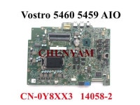 14058-2 LGA1151 4GB GPU For Vostro Series All-in-one 24 5460 5459 AIO Desktop PC Motherboard Mainboard CN-0Y8XX3 Y8XX3 WCWFJ... 