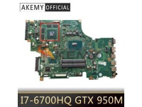AKEMY For Acer V5-591G Laptop Motherboard NB.G6611.001 NBG6611001 DA0ZRYMB8G0 I7-6700HQ CPU GTX 950M GPU - Newegg.com