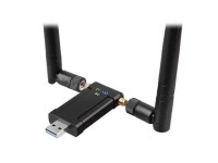 USB WiFi Adapter Dual Band Wireless Network Adapter USB3.0 1200Mbps 5.8G 2.4G WiFi Dongle High Gain 5DBi Antennas for PC - Newegg.com
