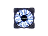 APEVIA CO312L-BL Cosmos 120mm Blue LED Ultra Silent Case Fan w/ 16 LEDs & Anti-Vibration Rubber Pads (3 Pk) - Newegg.com