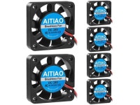 6Pcs 4010 Fan DC 24V Mini Brushless Cooling Fans 40x40x10mm 3D... for 3D Printer Hotend Extruder Heatsinks(4010 24V) - Newegg.com