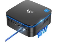 KAMRUI AK1 Plus Mini PC, Intel 12th Gen N95(up to 3.4GHz) Mini Desktop Computers, 16GB DDR4 RAM 512GB M.2 SSD Micro Computer... 