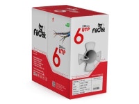 Cat 6 Ethernet Cable 1000ft - 23 AWG, CMR, Insulated Solid Bare... 550MHZ / 10 Gigabit Speed UTP LAN Cable - (White) - Newegg.com