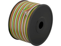 Enough 14AWG Trailer RV Boat Bonded Wiries Spool Left & Right Brown Wire, Wishbone SAE J1128 for All Basic Wire Trailers - Newegg.com