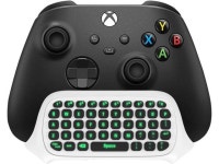 KeyPad with Headset & Audio Jack,Mini Game Keyboard Fit Xbox One/One S/One Elite/2, 2.4G Receiver Included, White - Newegg.com