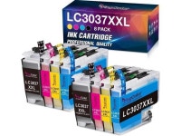 for Brother LC3037 LC3037XXL LC3039 for Brother MFC-J5945DW MFC-J6945DW MFC-J5845DWXL MFC-J6545DWXL Printer (8 Pack) - Newegg.com