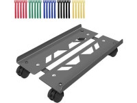Seloom PC Stand Computer Tower Stand, Adjustable Mobile CPU Stand, Heavy-Duty PC... Stand, PC Riser Fits Most PC Gaming Desk... 