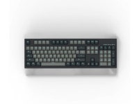 YUNZII KC104 Graphite Blue104 Keys RGB Mechanical Gaming Keyboard with PBT Keycap, Full NKRO, PBT and Detachable USB-C Cable... 