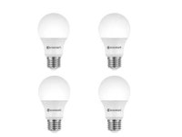 A19 Dimmable Energy Star LED Light Bulb Bright White (4-Pack) EcoSmart # B7A19A60WES... com 60-Watt Equivalent A19 Dimmable... 